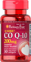 Puritan's Pride 2 Units of Co Q-10 200 mg-30-Softgels