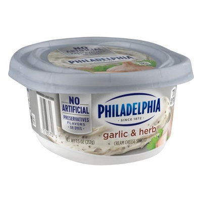 Philadelphia Garlic & Herb Cream Cheese Spread