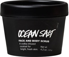 LUSH Ocean Salt Face and Body Scrub