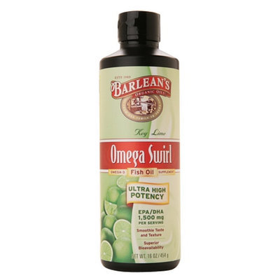 Barlean's Organic Oils Omega Swirl Fish Oil EPA/DHA 1