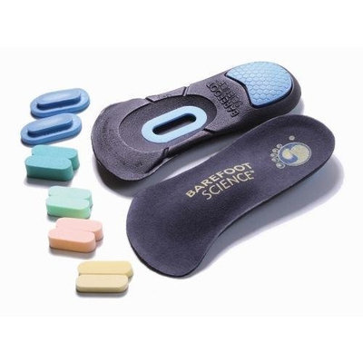 Barefoot Science Foot Strengthening System, Ladies 12 - 13, Mens 10 - 11 1/2, 3/4 Length, 1 Pail