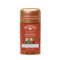 NATURE'S GATE, Fruit Blends Deodorant Stick Persimmon+Rose Geranium - 1.7 oz