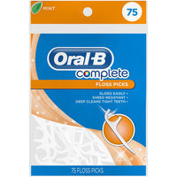 Oral-B Complete Mint Flavor Floss Picks