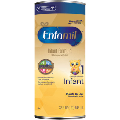 Mead Johnson Enfamil Premium Ready to Feed Formula - 32 oz