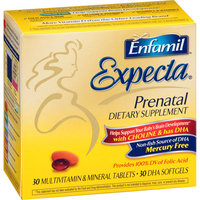 Enfamil Expecta Prenatal Dietary Supplement, 60 count, (Pack of, 12)