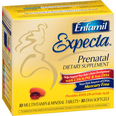 Enfamil Expecta Prenatal Dietary Supplement, 60 count, (Pack of, 12)