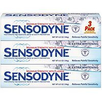 Sensodyne Extra Whitening Toothpaste (6.5 oz, 3 pk.)