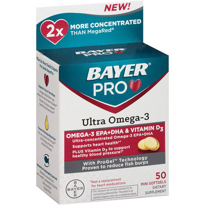 Bayer Pro Ultra Omega-3 50 Count
