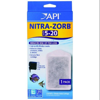 API Nitra-Zorb for SuperClean Power Filter: Size 5-20