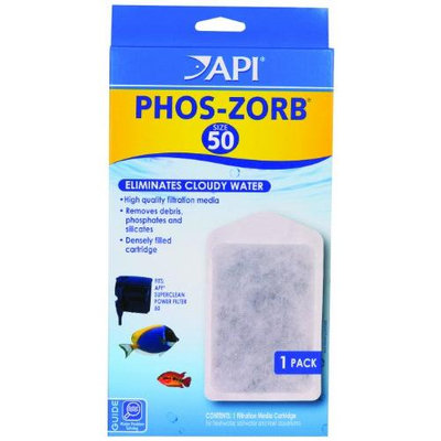 API Phos-Zorb for Superclean Filter 50 gal