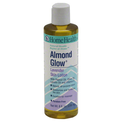 Home Health Almond Glow Skin Lotion Lavender - 8 fl oz