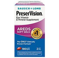 Bausch & Lomb Eye Vitamin Supplement-180ct