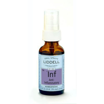 Liddell Laboratories Anti-Inflammatory Liddell Homeopathic 1 oz Liquid