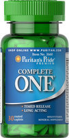 Puritan's Pride Puritan's Pride One Multivitamins Timed Release-30 Caplets