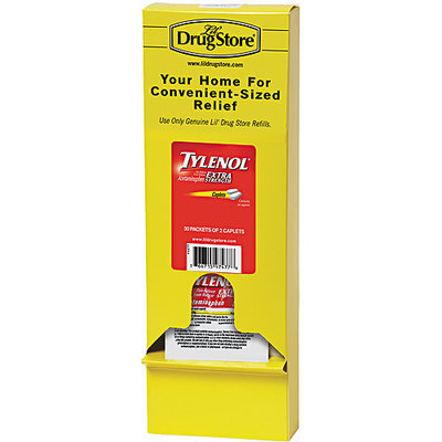 Lil Drugstore Products First Aid Kit Refills Lil Drugstore Tylenol
