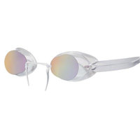 Tyr Socket Rockets Mirror Swim Goggles Clear Lenses/Rainbow Mirror
