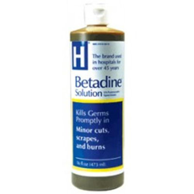 Purdue Frederick Co Purdue Betadine Solution, 16oz