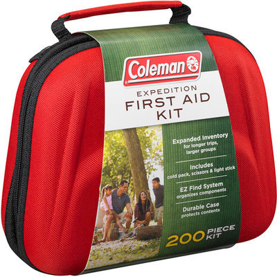 Coleman Expedition First Aid Kit - 200 Items