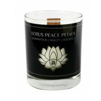 Alex and Ani Lotus Peace Petals Large Candle, 9.75 oz.