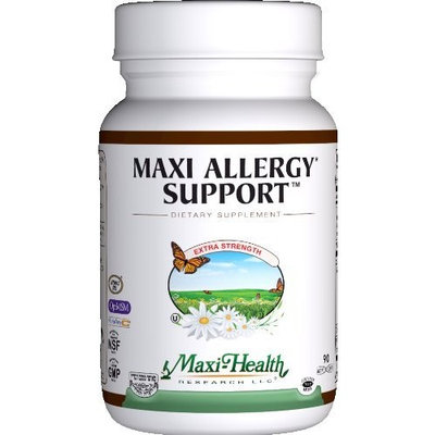 Maxi Allergee Support 60 Capsules, 3-Ounce Bottle