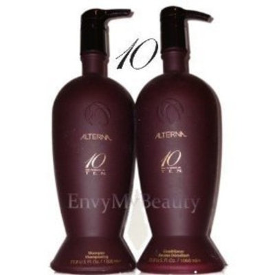 Alterna 10 Ten Shampoo 33 oz & Conditioner 33 oz SET