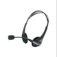 Hands-Free Deluxe Headset with Microphone - SM-302