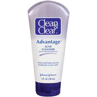 Clean & Clear® Advantage Acne Cleanser Cleansers