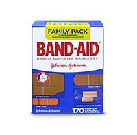 Band-Aid Brand Adhesive Bandages, Family Pack (170 ct.)