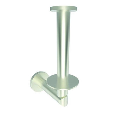 Ginger 206 Tissue Holder Sine Accessory; Satin Nickel