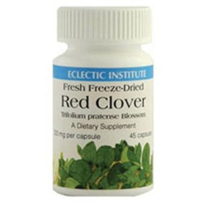 Red Clover 45 Caps by Eclectic Institute Inc