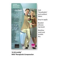 Mediven Assure, Closed Toe, 20-30mmHg, Knee High Compression Stocking, XX-Large, Beige