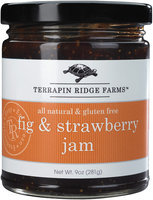 Terrapin Ridge Farms 9045 Strawberry Fig Jam Pack of 3