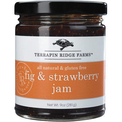 Terrapin Ridge Farms 9045 Strawberry Fig Jam Pack of 3