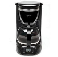 Jura Capresso Black 12 Cup Drip Coffeemaker (424.01)