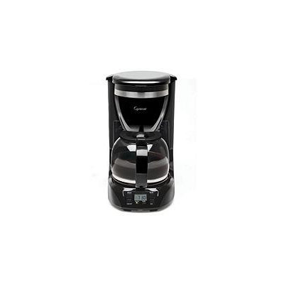 Jura Capresso Black 12 Cup Drip Coffeemaker (424.01)