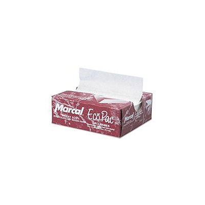 Marcal Paper Mills - Deli - MCD 5290 Eco-Pac Natural Interfolded Dry Wax Paper 6 in. x 10 in.