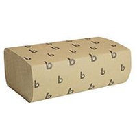 Boardwalk - Economy Multifold Paper Towels, 1-Ply, Brown - 4,000