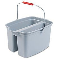 Rubbermaid Brute 19 Quart Double Utility Pail -1 EA- RCP262888GY