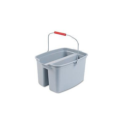 Rubbermaid Brute 19 Quart Double Utility Pail -1 EA- RCP262888GY