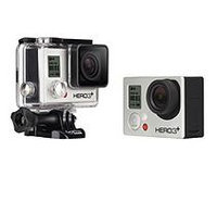 GoPro Full HD Hero3+ Bundle: Silver Edition