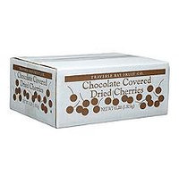 Traverse Bay Fruit Co. Traverse Bay Chocolate Covered Dried Cherries - 4 lb. Box