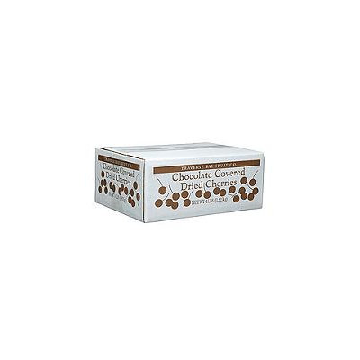 Traverse Bay Fruit Co. Traverse Bay Chocolate Covered Dried Cherries - 4 lb. Box