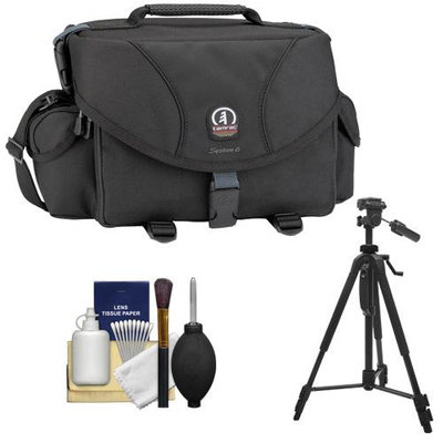 Tamrac 5606 System 6 Pro Digital SLR Camera Bag (Black) with Tripod + Accessory Kit