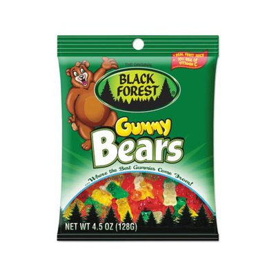 Black Forest Gummy Bears