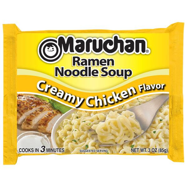 Maruchan Ramen Noodle Soup Creamy Chicken Flavor Reviews 2019