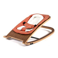 Baby Home Usa Inc babyhome Wave Rocker in White/Clay