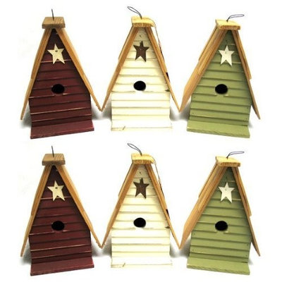My Amish Goods A-Frame Lap Siding Bird House