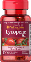 Puritan's Pride 2 Units of Lycopene 5 mg -100-Softgels
