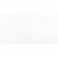 Products From Abroad 100% Cotton Twill Tape - 55 Yards Gray 5/8