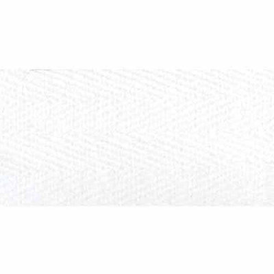 Products From Abroad 100% Cotton Twill Tape 1X55yd-Cream